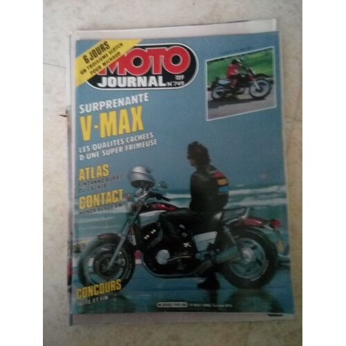 Moto Journal 749