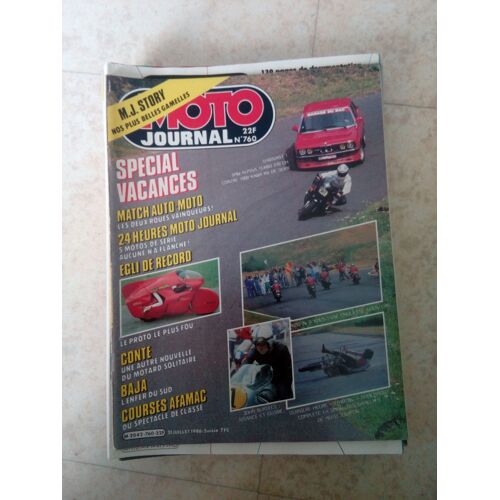 Moto Journal 760