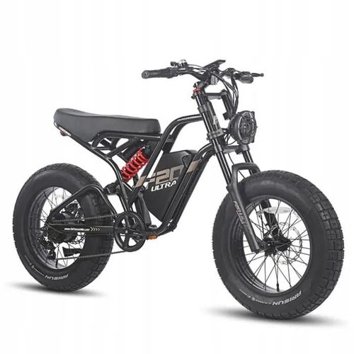 E-Bike Fafrees F20 Ultra Red 1200w Lg 48v 25ah 20*5.0 » ,25km/H,Shimano 7-Speed