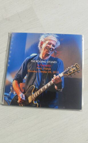 The Rolling Stones Cd Live Trabendo 2012
