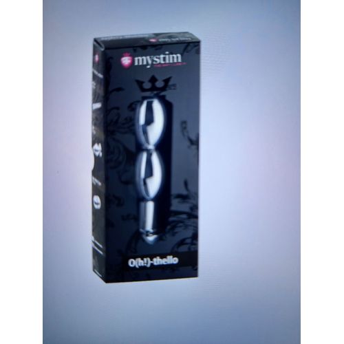 Dildo Aluminium E-Stim O(H!) Thello
