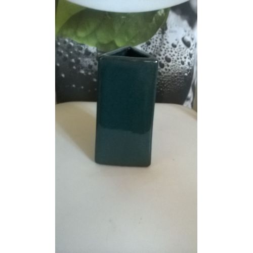 Vase vert émeraude