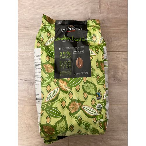Chocolat Valhrona 3kg