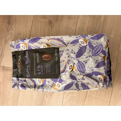 Chocolat Valhrona 3kg