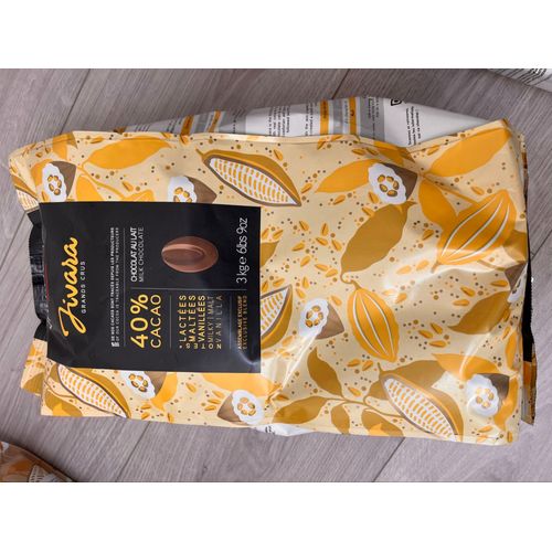 Chocolat Valhrona 3kg