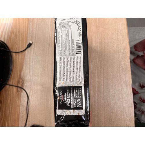 Chocolat Valhrona 3kg