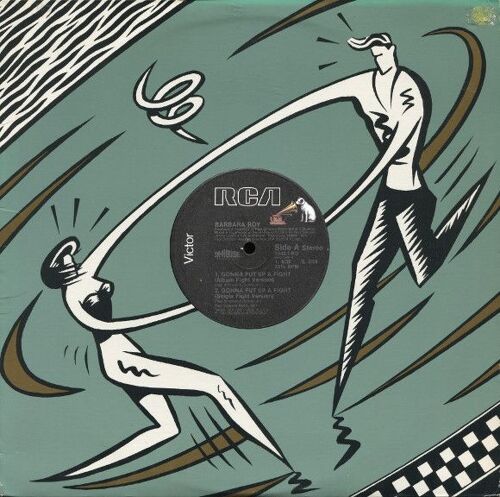 Maxi 45 Tours Vinyl Barbara Roy – Gonna Put Up A Fight | Releases |