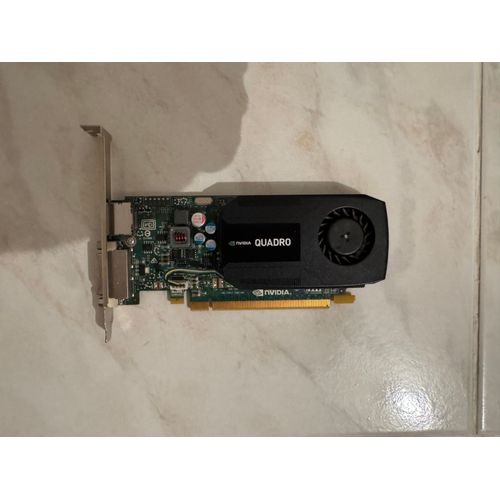 [OCCASION] Nvidia Quadro K420 2gb