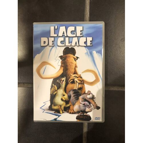 Ice Age Dvd - Pal Region 2 Dvd - P3/ 47/M3