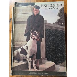 Excelsior Modes N° 25 Automne
