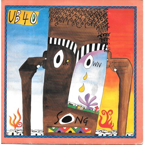 Ub 40 (Ub40) : Sing Our Own Song [Vinyle 45 Tours 7"] 1986