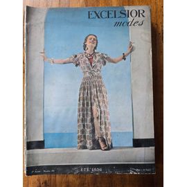Excelsior Modes N° 28 Eté 1936