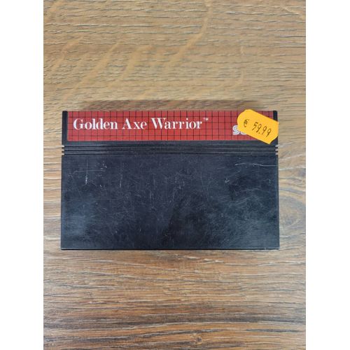 Sega Master System - Golden Axe Warrior