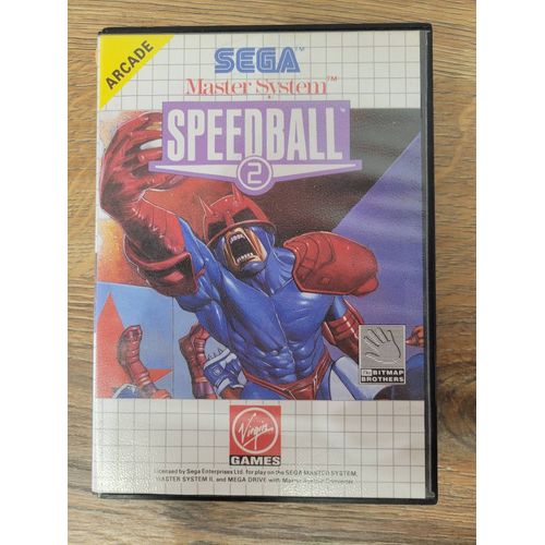 Sega Master System - Speedball 2