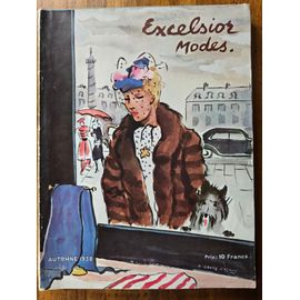Excelsior Modes Automne 1938