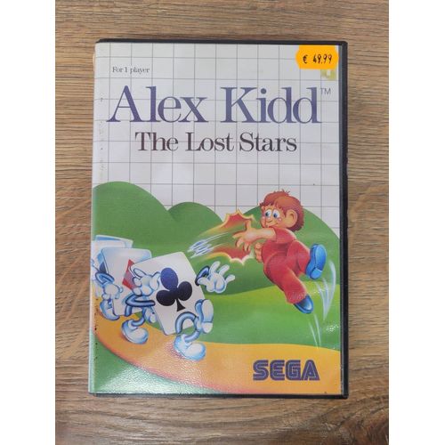 Sega Master System - Alex Kidd The Lost Stars
