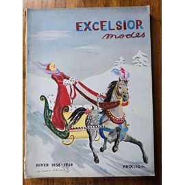 Excelsior Modes Hiver 1938-39
