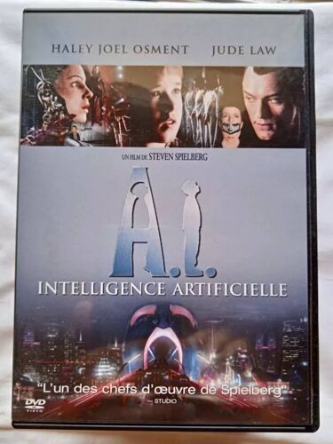 Dvd / A.I. Artificial Intelligence-/ 47/M3