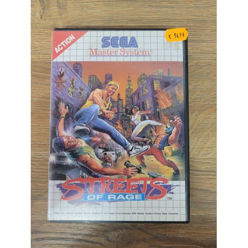 Sega Master System - Streets Of Rage