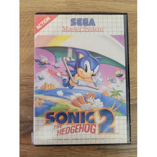 Sega Master System - Sonic The Hedgehog 2