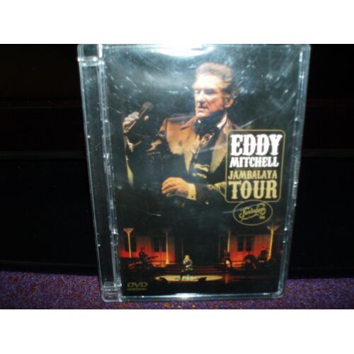 Eddy Mitchell / Johnny Hallyday / Jambalaya / Dvd.
