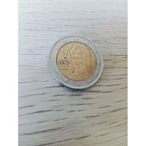 Piece Rare 2 Euro 2002 Bertha Von Suttner Autriche