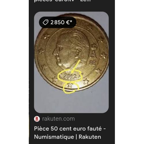 Pièces De 20 Centimes € Rare