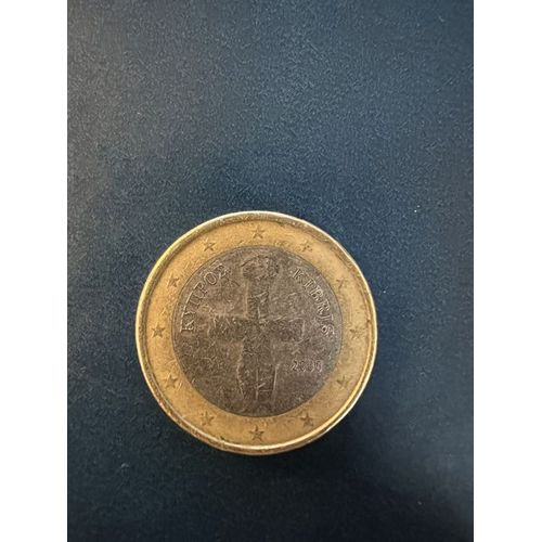 Pièce 1 Euro Chypre Année 2008