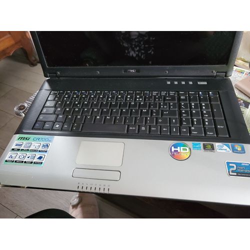 MSI MS1734 - 16.9" Intel Celeron - Ram 128 Mo - DD 80 Go