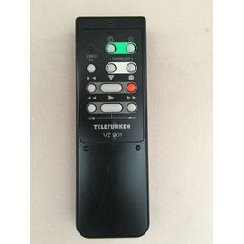 TÉLÉCOMMANDE VZ 901 ORIGINALE POUR MAGNÉTOSCOPE VINTAGE TELEFUNKEN VHF VIDÉO