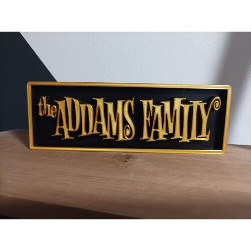 logo cinema the addams familly