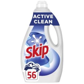 Lessive Liquide Active Clean SKIP x56 2,52L