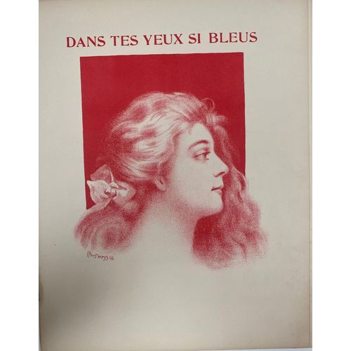 Lithographie Lpousthonis