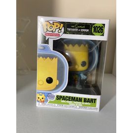 Figurine Pop Spaceman Bart 1026 ( Thé Simpsons Treehouse Of Horror .