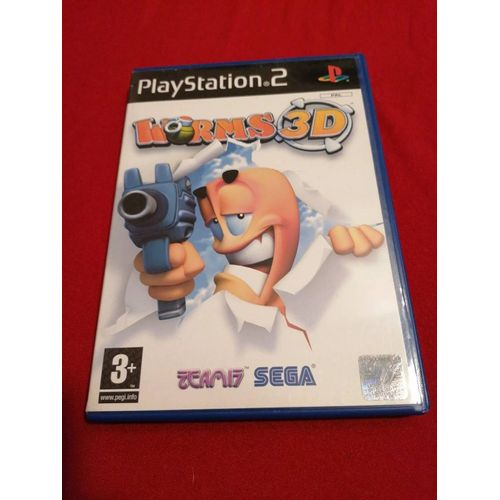 Playstation 2 : Worms 3d/ M3
