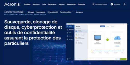 Acronis True Image 2019 +Clé D'activation