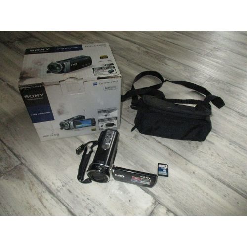 Caméscope Sony HDR-CX190E HD