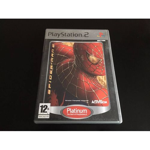 Spider-Man 2 Spiderman 2 Sony Playstation 2 Edition Platinum Fr Pal Complet/M3