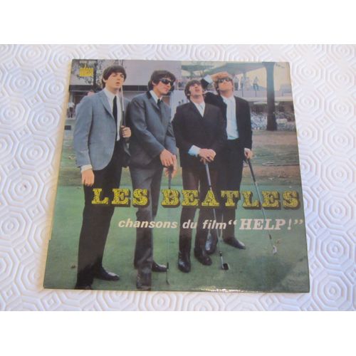 Les Beatles Chansons Du Film "Help!": Another Girl - I Need You - The Night Before - You're Going To Lose That Girl
