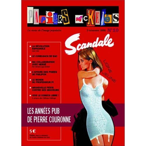 Papiers Nickelés 10 , Paul Couronne
