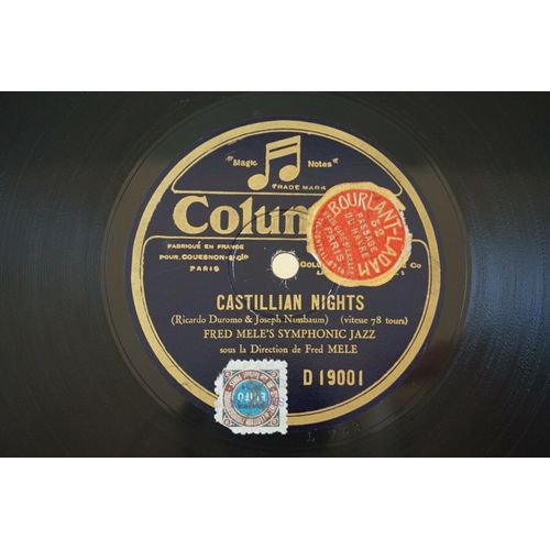 Fred Mélé Symphonic Jazz Place Blanche - Castillan Nights