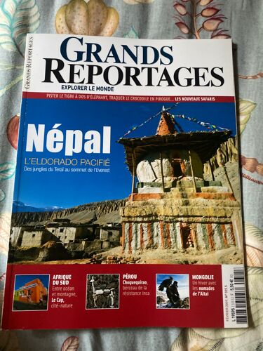 Grands Reportages - Février 2009