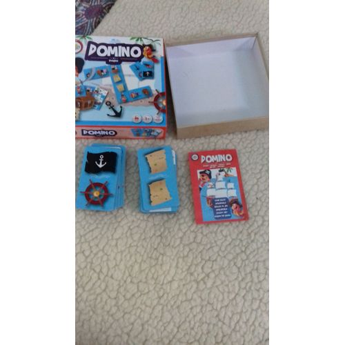 Jeu De Domino Toy Universe Thème Pirates