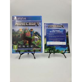Jeu Playstation 4 Minecraft En Boite, Complet