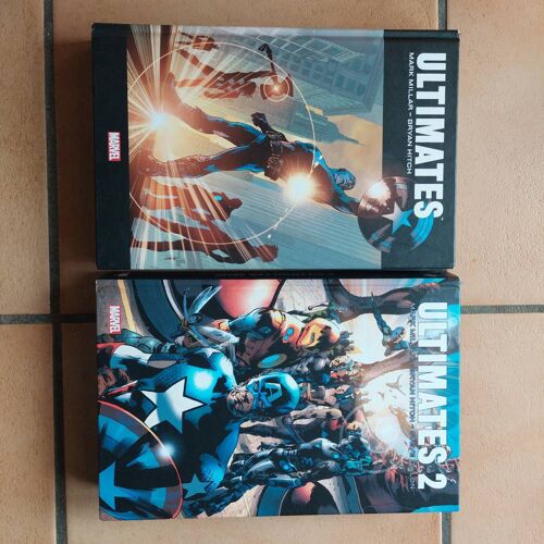 Intégrale Ultimates De Mark Millar