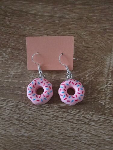 Boucle D'oreille Donut's