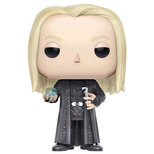 Funko Pop Harry Potter - Lucius Malfoy Avec La Prophétie #40