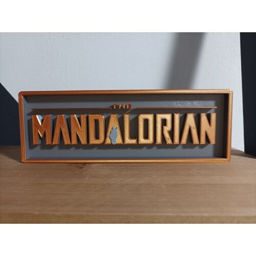 logo cinema the mandalorian