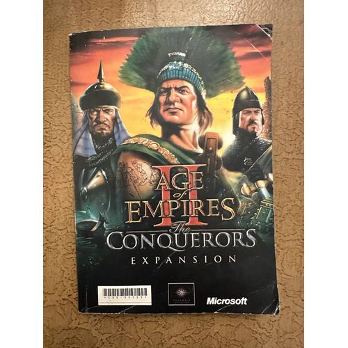 Age Of Empires Ii Conquerors Book Only/ M3
