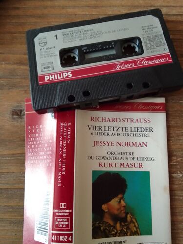 Jessye Norman Richard Strauss